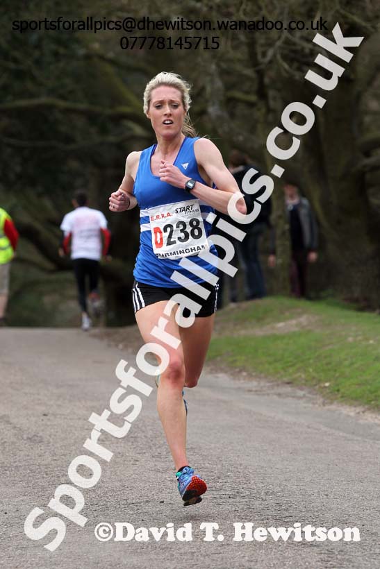 Ashley Gibson (Morpeth) 4th leg of the National 6 Stage Relay, National 12 and 6 Stage Relays, Sutton Park, Birmingham. Photo: David T. Hewitson/Sports for All Pics